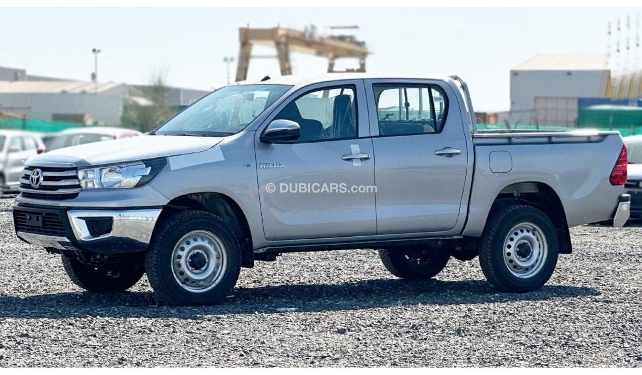 تويوتا هيلوكس TOYOTA HILUX BASIC OPTION 2024 V4 DIESEL 2.4L