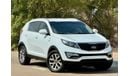 Kia Sportage EX 2.0L (165 HP) AWD 740x36-Monthly l GCC l Cruise, Camera , GPS l Accident Free