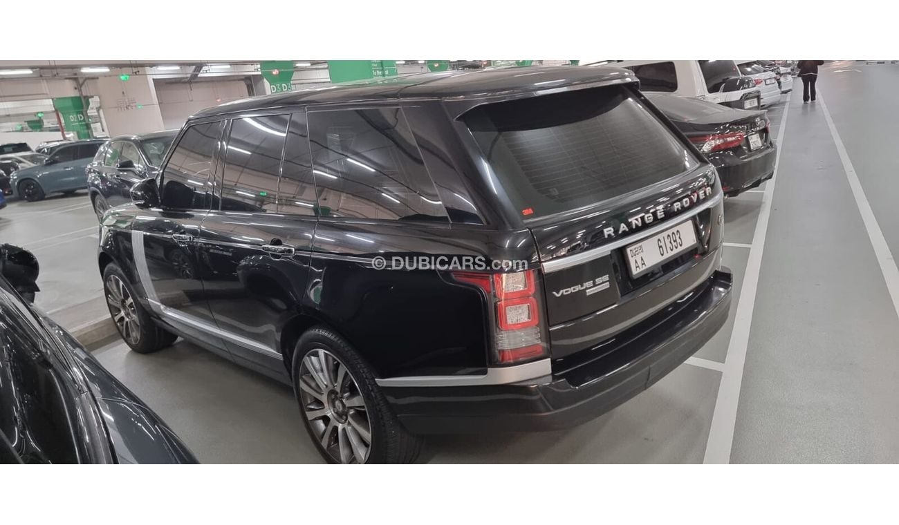 Land Rover Range Rover Vogue SE, 5.0L, V8, Supercharged