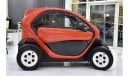 Renault Twizy EXCELLENT DEAL for our Renault Twizy ( 2019 Model ) in Orange Color Korean Specs