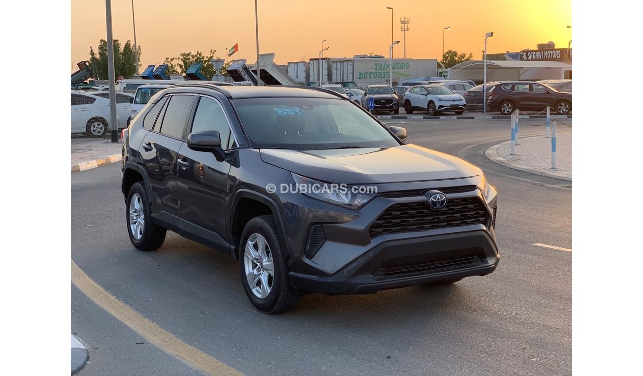 تويوتا راف ٤ 2021 TOYOTA RAV4 HYBRID 4x4 IMPORTED FROM USA