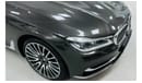 BMW 750Li Luxury Plus GCC .. FSH .. Top Range .. Perfect Condition .. V8 .