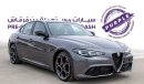 Alfa Romeo Giulia Veloce | 2024 | Warranty & Service | Service History