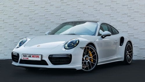 Porsche 911 AED 7,077 PM • 911 TURBO S • 3.8L TURBOCHARGED F6 • FULL AL NABOODA PORSCHE SERVICE HISTORY