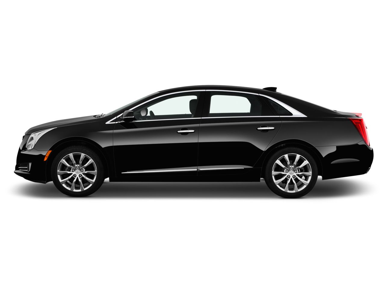 كاديلاك XTS exterior - Side Profile