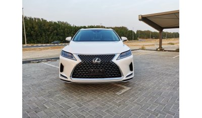 لكزس RX 350 Lexus RX350 - 2022 - White