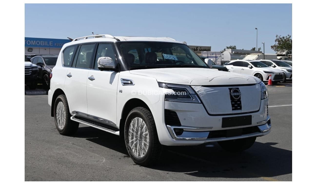 Nissan Patrol LE Platinum City