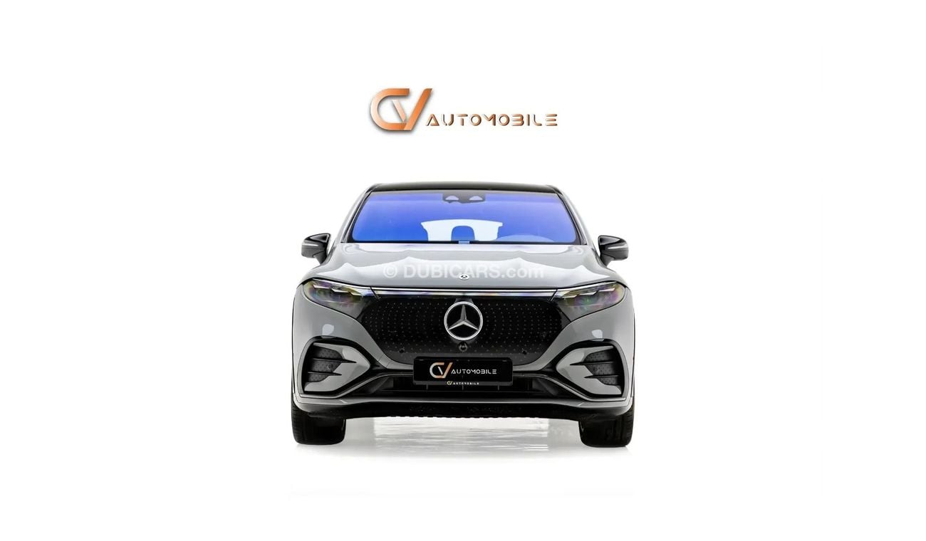 Mercedes-Benz EQS 580 SUV 4Matic - GCC Spec - With Warranty and Service Contract