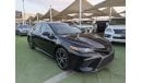 تويوتا كامري 2018 Toyota Camry SE (XV70), 4dr sedan, 2.5L 4cyl Petrol, Automatic, Front Wheel Drive. clean car no