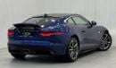 Jaguar F Type R-Dynamic  P300 2.0L Coupe 2021 Jaguar F-Type P300 R-Dynamic, August 2025 Jaguar Warranty + Service