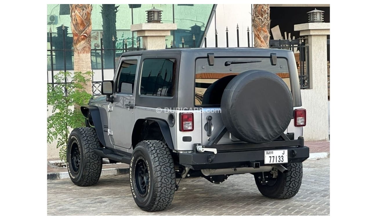 Jeep Wrangler Sport