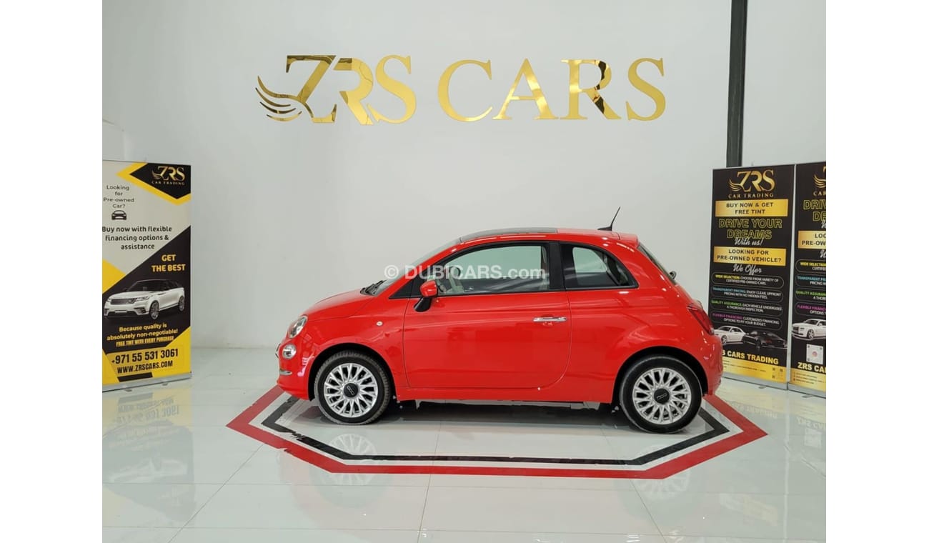 فيات 500 AED 700 P.M | FIAT 500 1.4L V4 | GCC