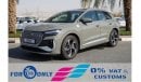 Audi etron 2024 Audi Q4 40 e-tron SUV RWD 0Km