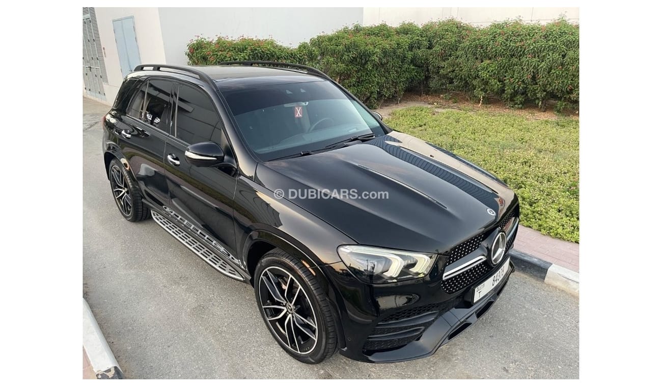 Mercedes-Benz GLE 450 AMG GCC warranty Sarvis