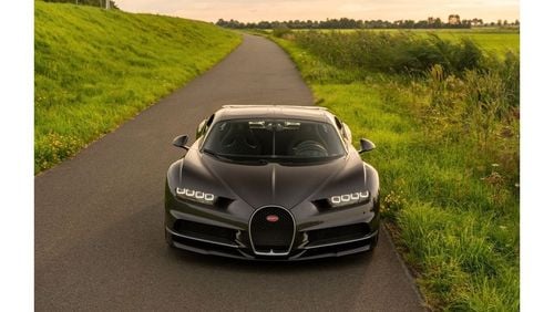 Bugatti Chiron Sport