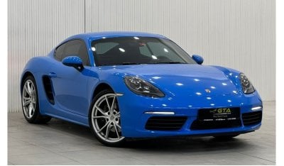 Porsche 718 Cayman 2023 Porsche 718 Cayman, 03 Aug 2025 Porsche Warranty, Full Porsche Service History, GCC