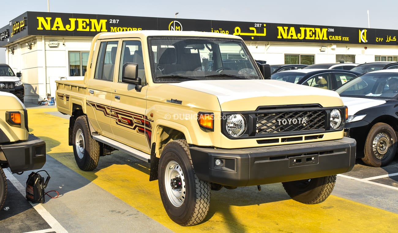 تويوتا لاند كروزر بيك آب 4.0L V6 Petrol Double Cabin