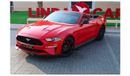 فورد موستانج Ford Mustang GT Premium Convertible 2018 GCC under Agency Warranty and Service Contract with Flexibl