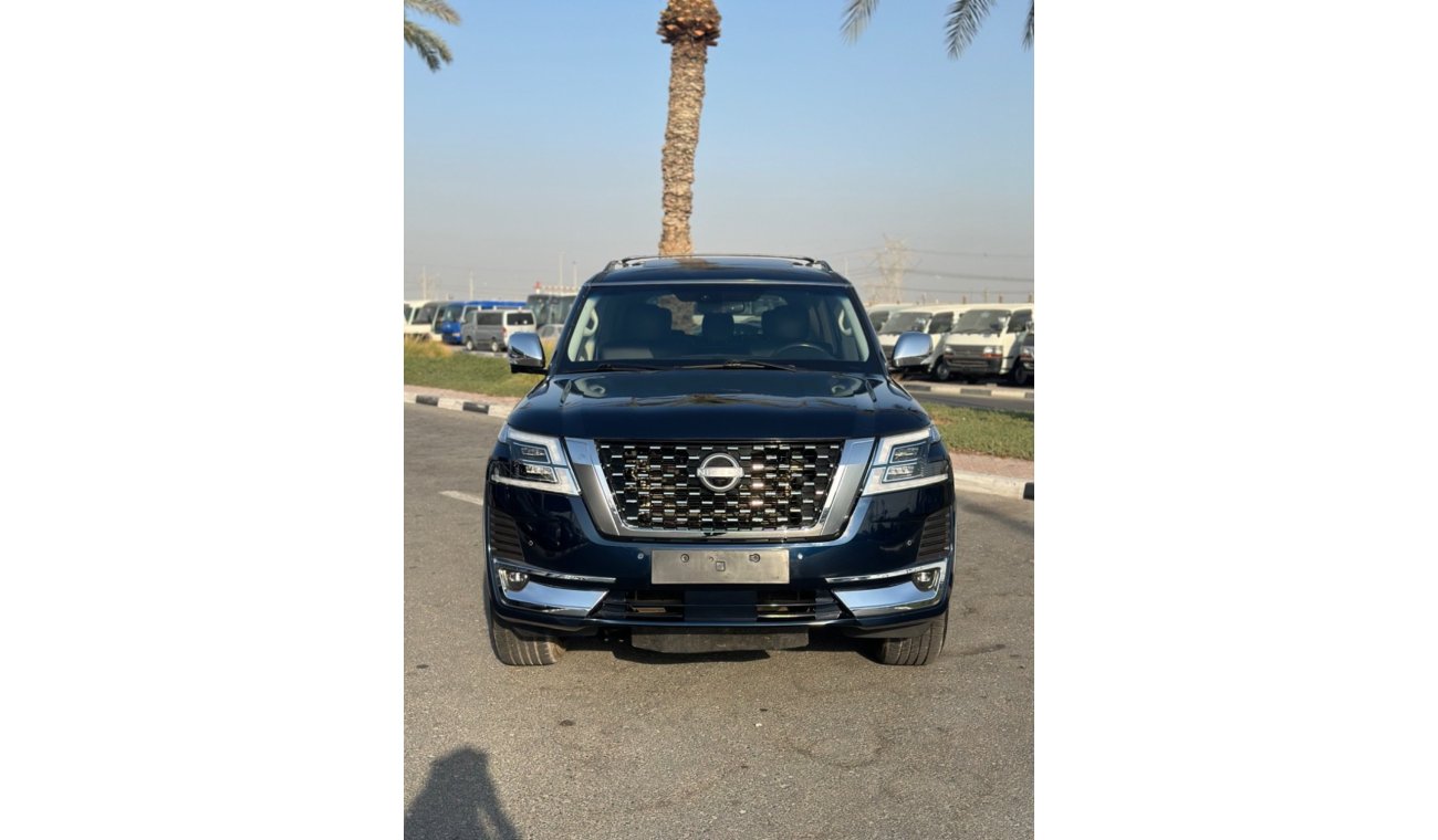 نيسان أرمادا Nissan Armada SL 4WD