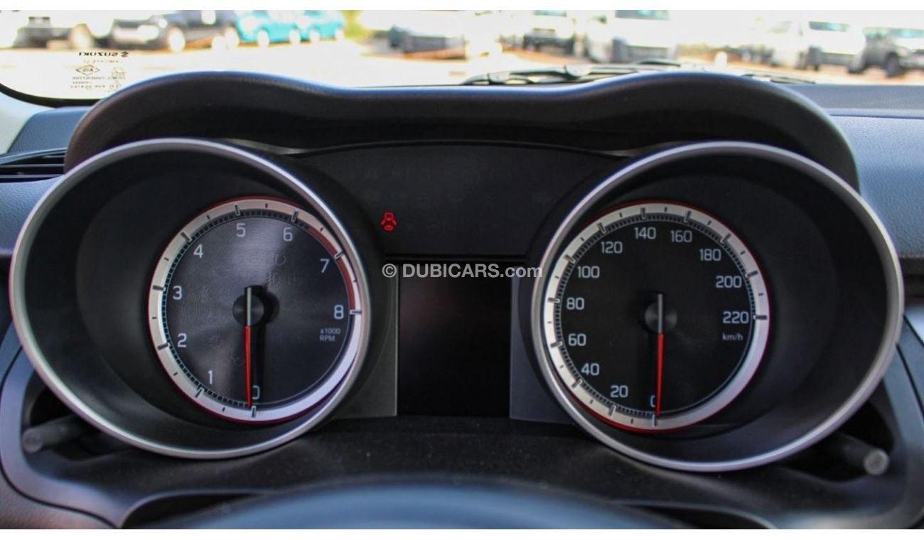 سوزوكي سويفت SUZUKI SWIFT 1.2L GLX  FULL OPTION