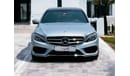 Mercedes-Benz C200 AMG Pack AED 1,430 PM | MERCEDES-BENZ | C200 AMG-KIT | 2018 | 0% DP | GCC SPECS | WELL MAINTAINED