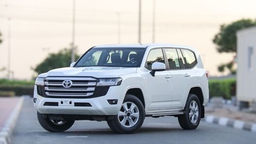 تويوتا لاند كروزر EXR 4.0L Toyota Land Cruiser GXR 2024 | 4L Basic | White- Black | Best Price