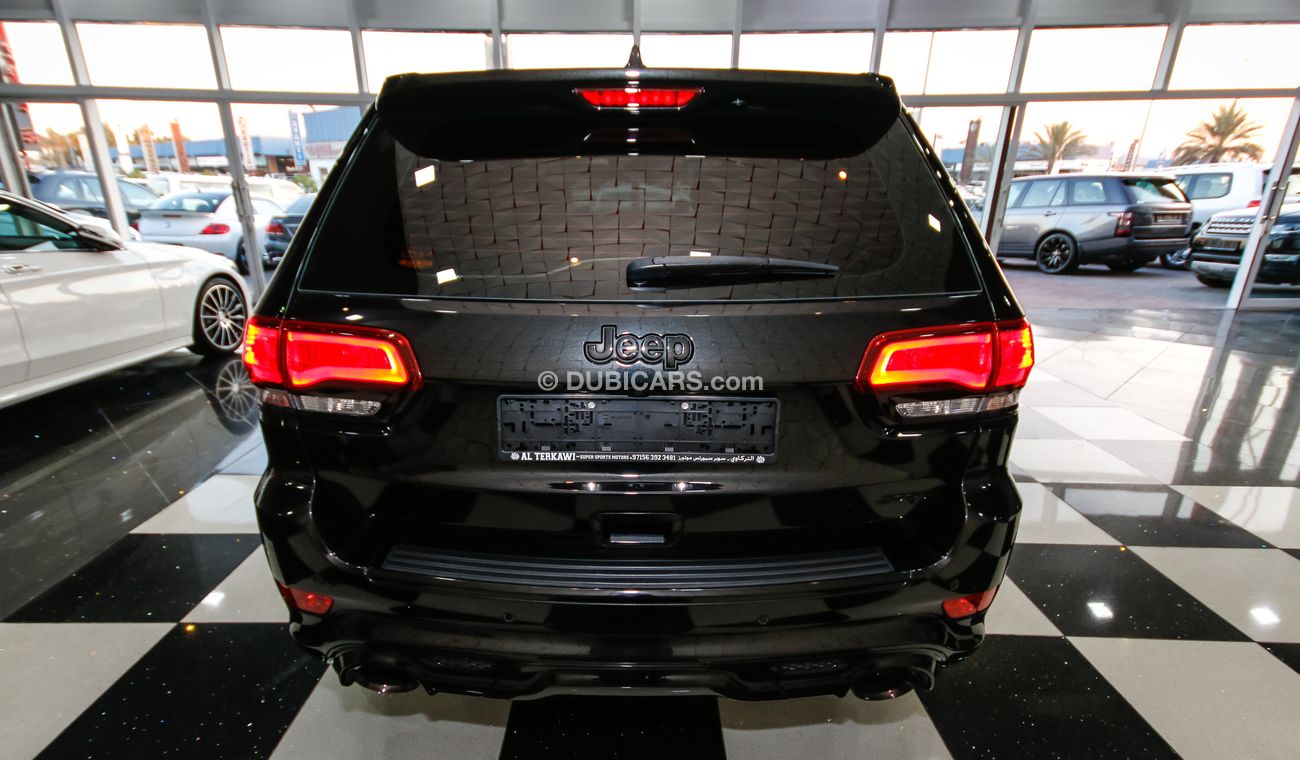 Jeep Grand Cherokee SRT8