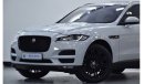 Jaguar F-Pace EXCELLENT DEAL for our Jaguar F-Pace 35t AWD ( 2017 Model ) in White Color GCC Specs