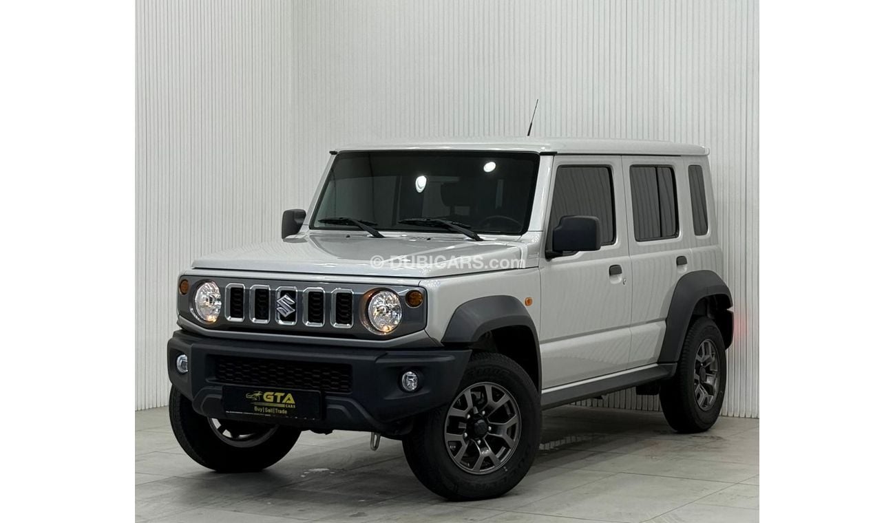 سوزوكي جيمني GL 4WD (4 Doors) 2024 Suzuki Jimny GL, 2031 Suzuki Warranty, 2026 Suzuki Service Pack, Low Kms, GCC