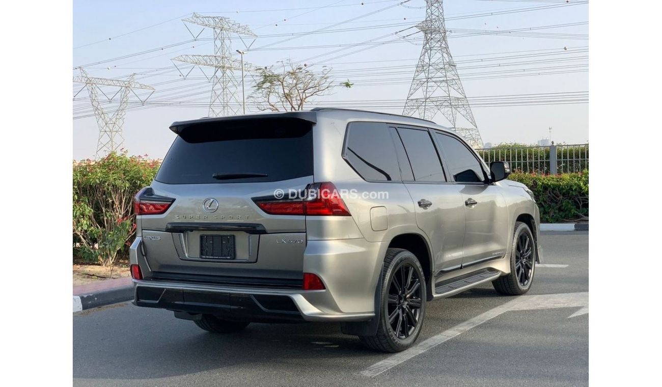 Lexus LX570 Super Sport **2017**