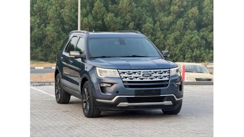 Ford Explorer XLT ford expolrer 2018 model american minor accodent