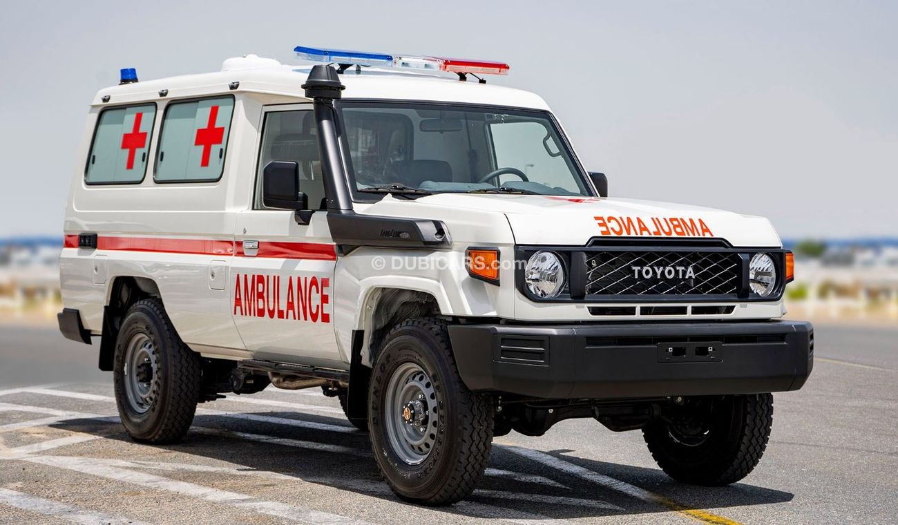 Toyota Land Cruiser Hard Top AMBULANCE LC78 4.2D MT MY2024