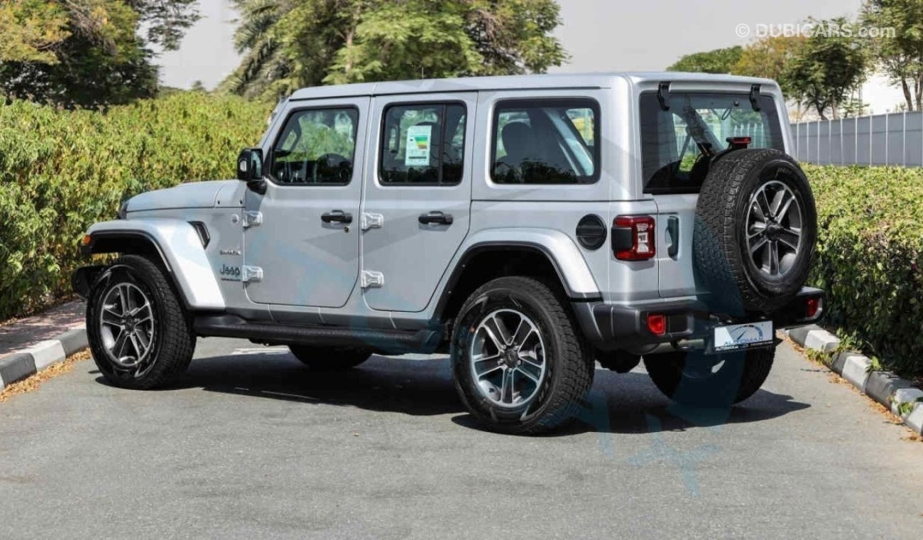 Jeep Wrangler Unlimited Sahara V6 3.6L 4X4 , 2023 GCC , 0Km , With 3 Years or 60K Km Warranty @Official Dealer