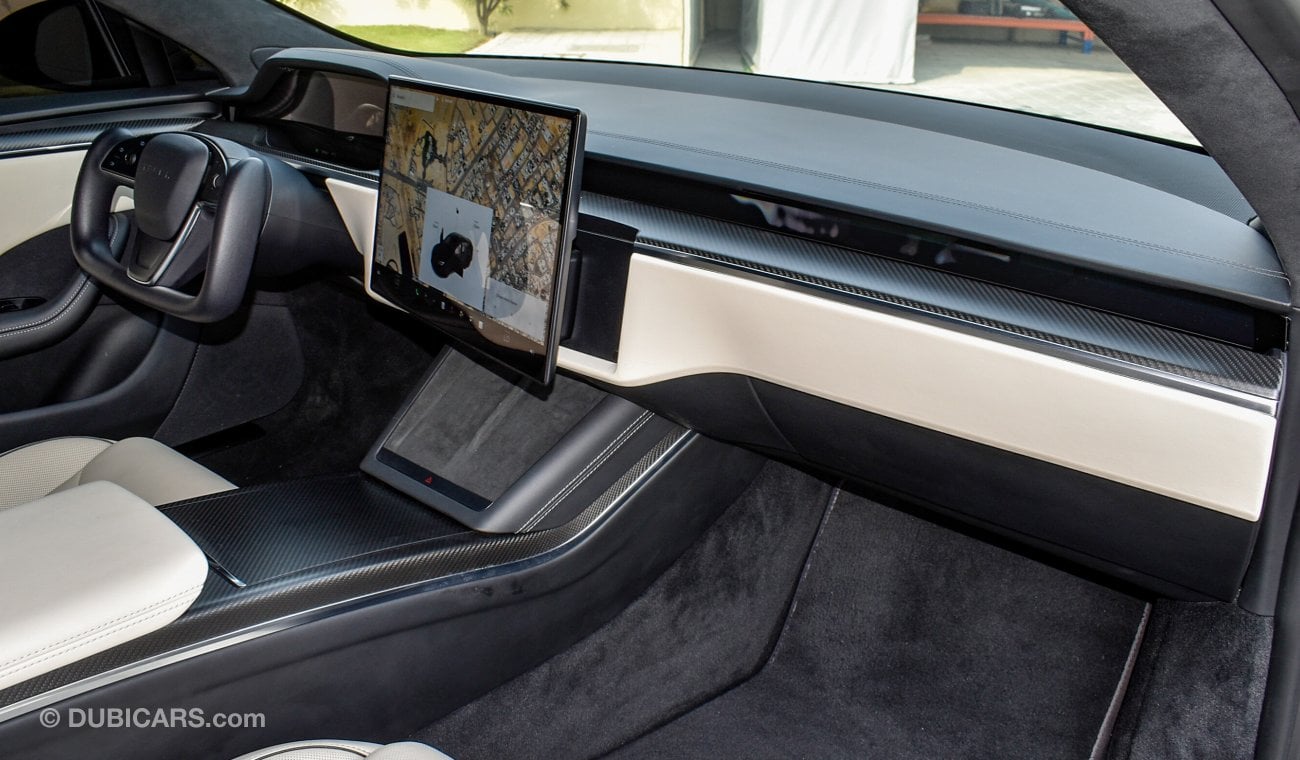 Tesla Model S Plaid