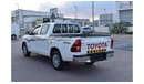 Toyota Hilux 2017 | TOYOTA HILUX | DOUBLE CAB XL | 4X2 2.7L 5-SEATER | GCC | VERY WELL-MAINTAINED | SPECTACULAR C