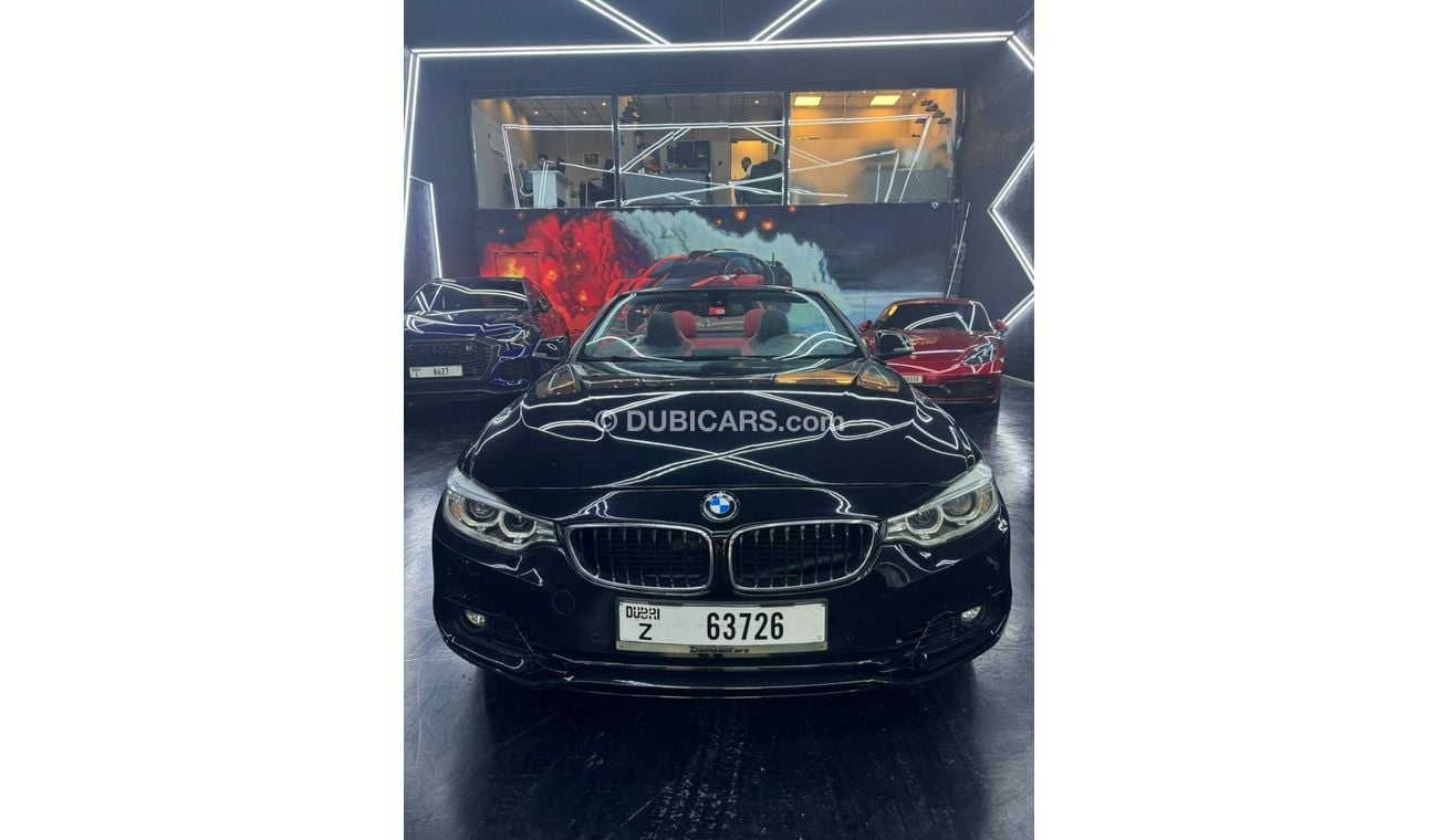 بي أم دبليو 430i Std 2.0L