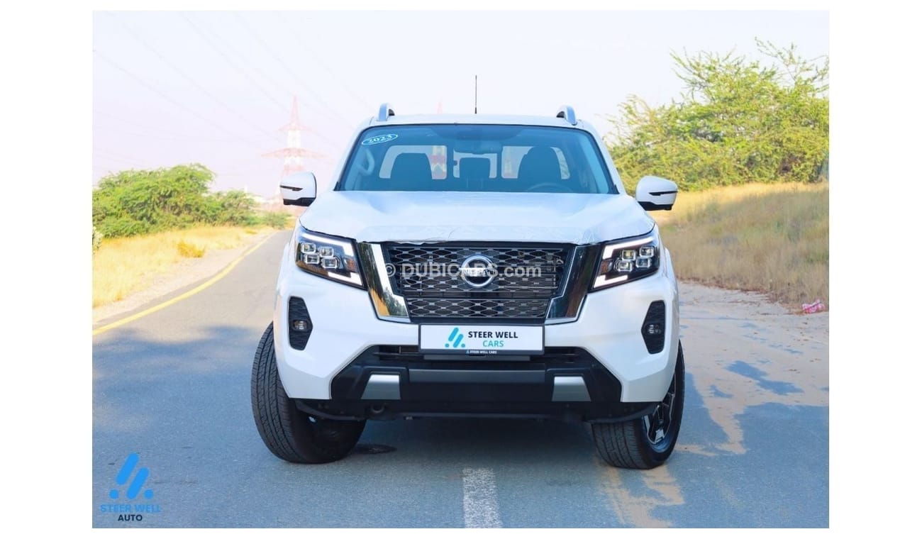 Nissan Navara LE Plus 2023 - Petrol 2.5L 4x4 MT DC - Unbeatable Price - Book Now!