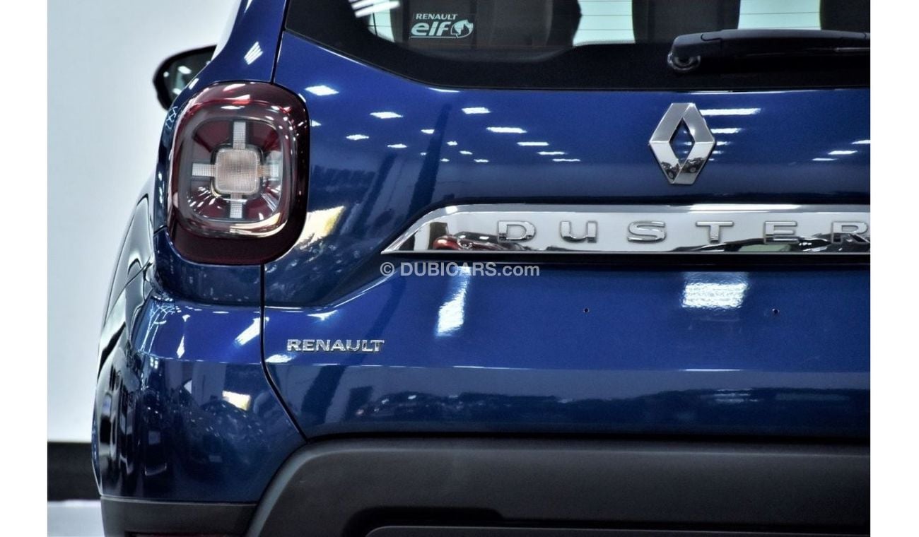 Renault Duster SE SE EXCELLENT DEAL for our Renault Duster ( 2019 Model! ) in Blue Color! GCC Specs