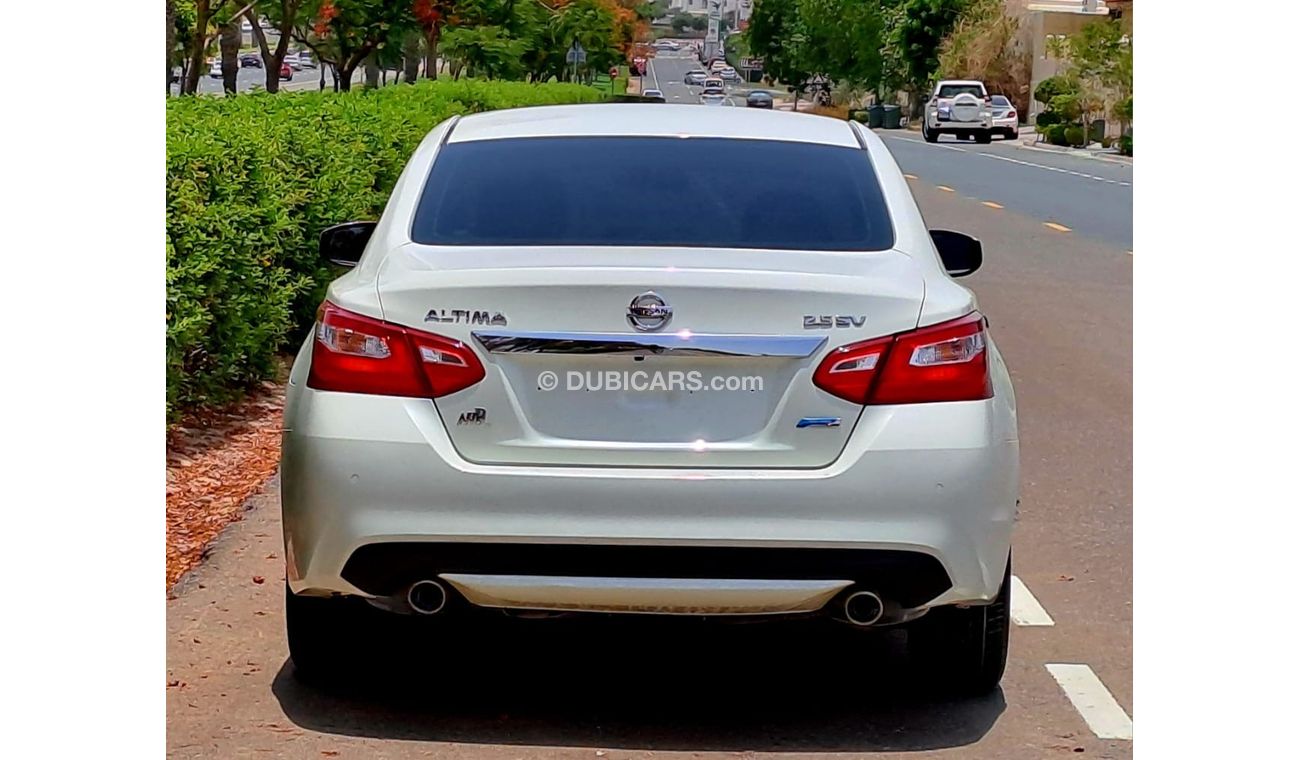 Nissan Altima SV 2017 2.5L GCC (599/-MONTHLY)