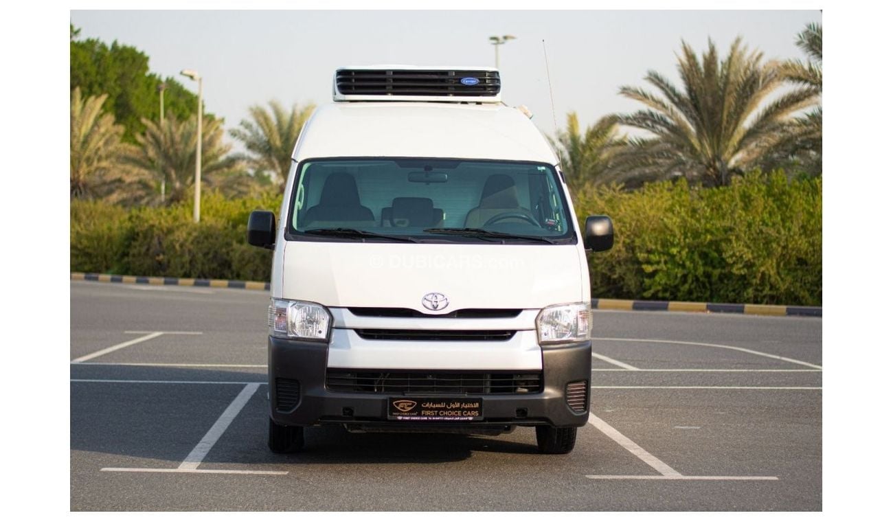 Toyota Hiace Commuter GL High Roof 2020 | TOYOTA HIACE | GL HIGH-ROOF CARRIER FREEZER | GCC | FULL SERVICE HISTOR