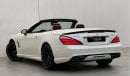 Mercedes-Benz SL 63 AMG Std 2015 Mercedes Benz SL63 AMG Roadster, Full Mercedes Service History, Very Low Kms, GCC