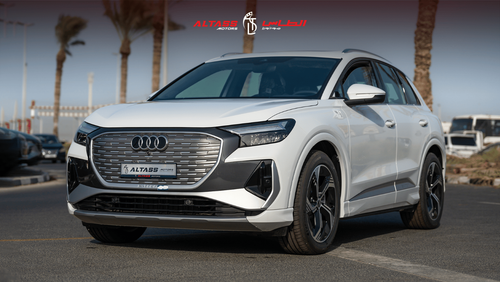 أودي Q4 2024|  AUDI Q4 | E-TRON | JING VERSION | E/V