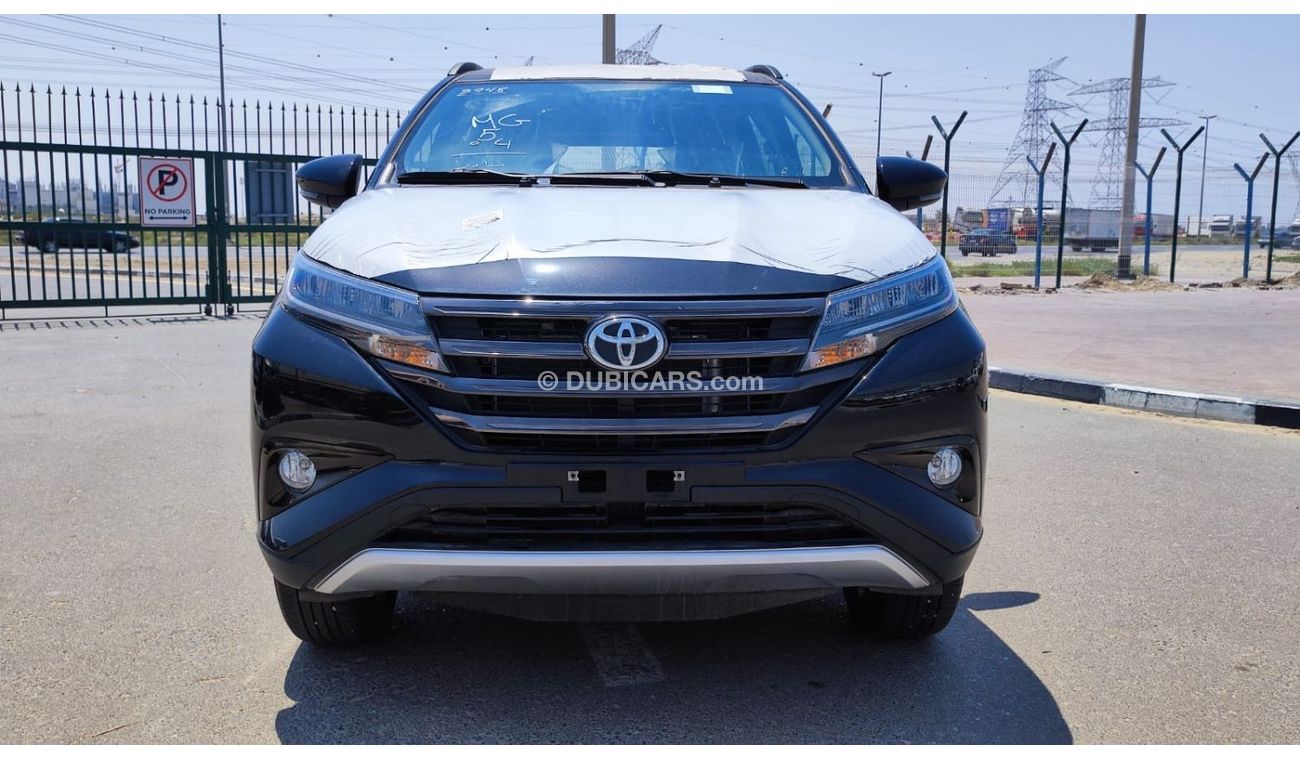 Toyota Rush New Rush 1.5L Petrol, 2023, FWD, Black color