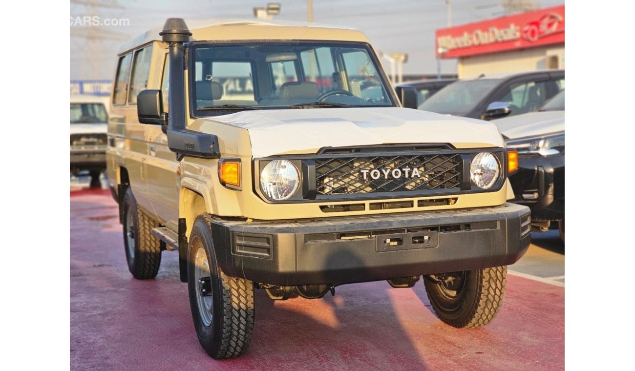 تويوتا لاند كروزر هارد توب 2024 TOYOTA LAND CRUISER HARDTOP (GRJ78) 4.5L DIESEL 4WD 3DOOR