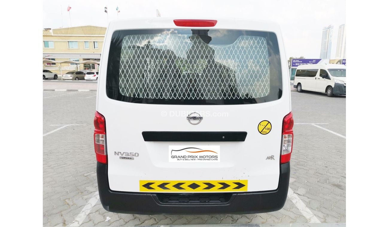 Nissan Urvan Panel Van Std 2.5L M/T (6 Seater)