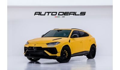 Lamborghini Urus S 4.0T V8 S | GCC | Warranty | Service Contract | Full Service History | Low Mileage