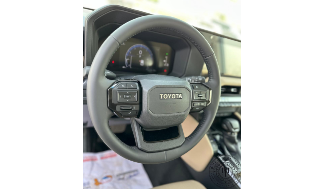 Toyota Prado 2024 PRADO 2.4L TURBO ADVENTURE PETROL