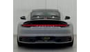 Porsche 911 Carrera 3.0L (380 HP) Coupe 2022 Porsche 911 Carrera, Oct 2027 Porsche Warranty, Full Service Histor