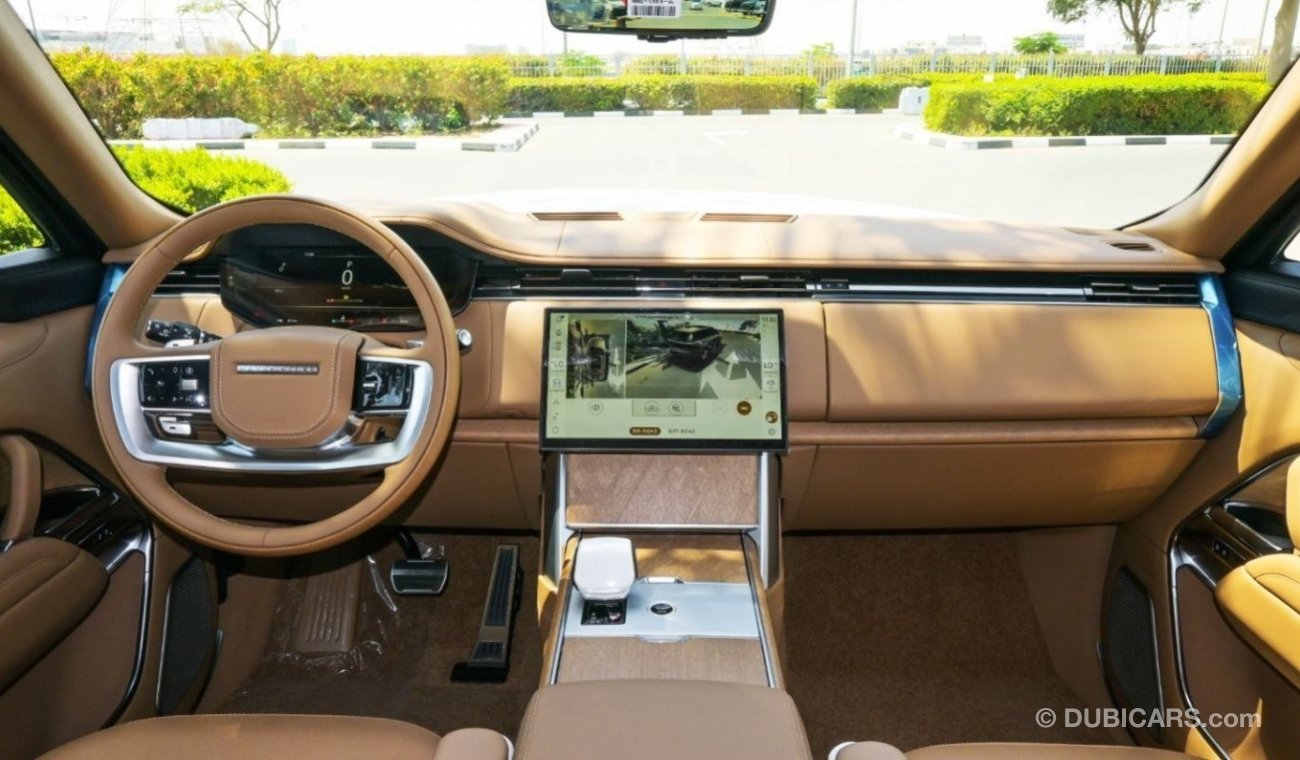 لاند روفر رانج روفر SV Range Rover SV Autobiography P615 | Gold Edition | Pilot Seats & Rear entertainments | 2024 Brand Ne