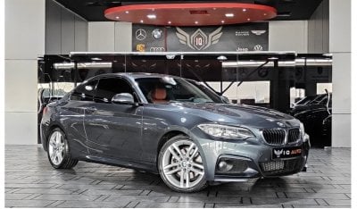 BMW 230i M Sport AED 1,100 P.M | 2017 BMW  230i MSPORT | GCC | UNDER WARRANTY